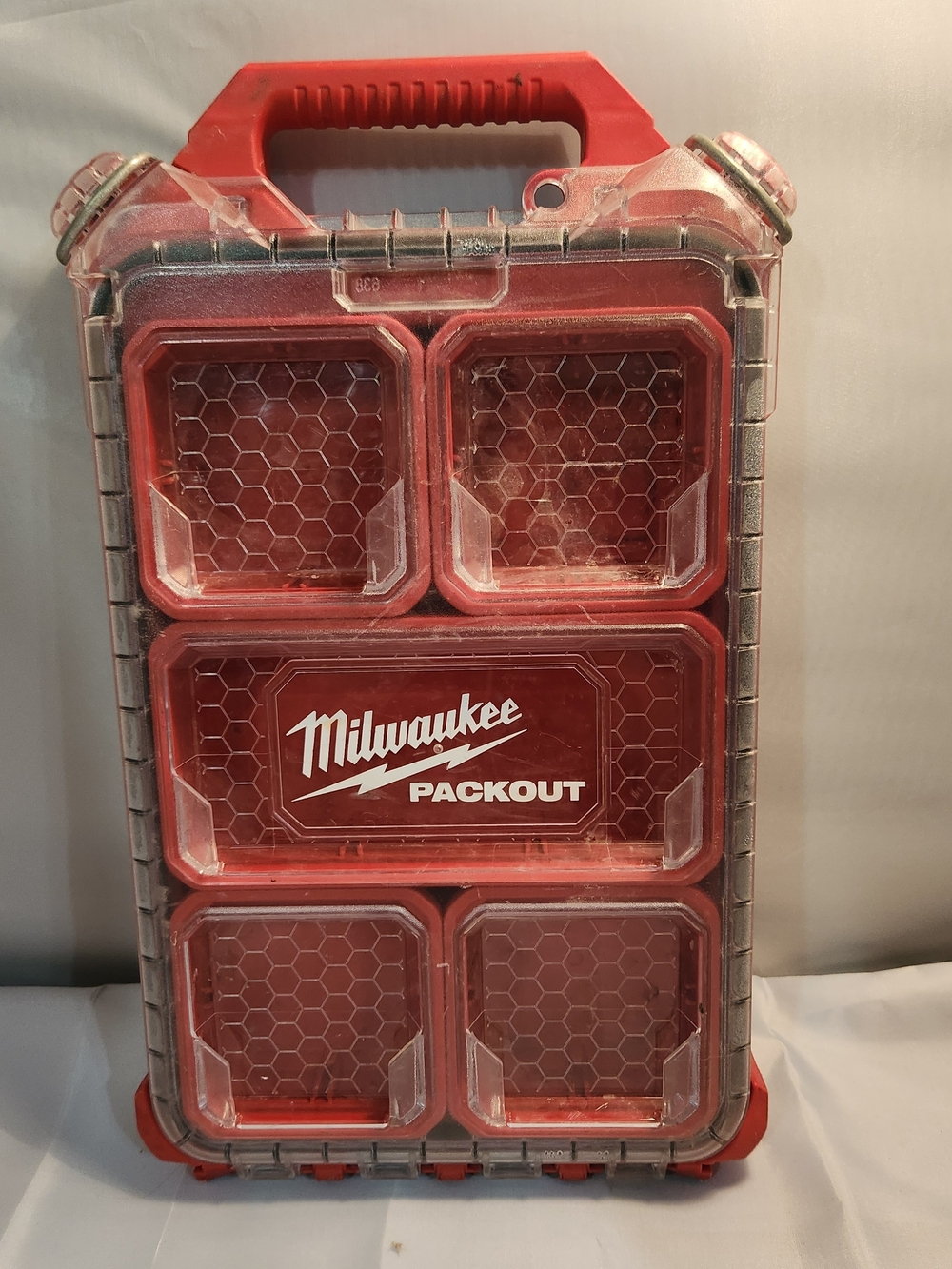 Milwaukee Packout Red Portable Storage Organizer